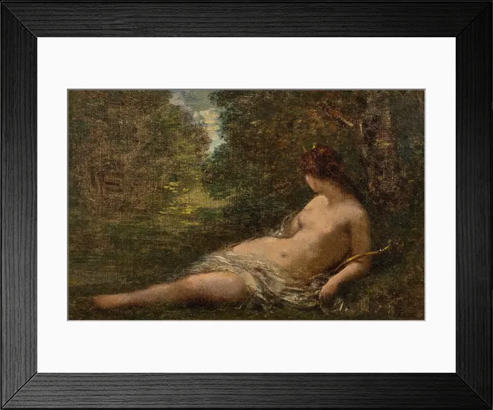 Framed Print : Dianas Rest Framed Print : Dianas Rest