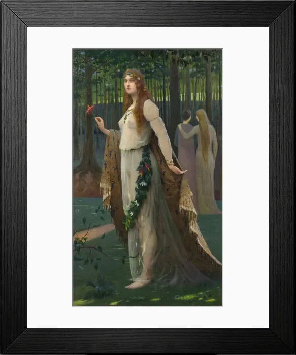 Framed Print : Nemea, 1894 Framed Print : Nemea, 1894