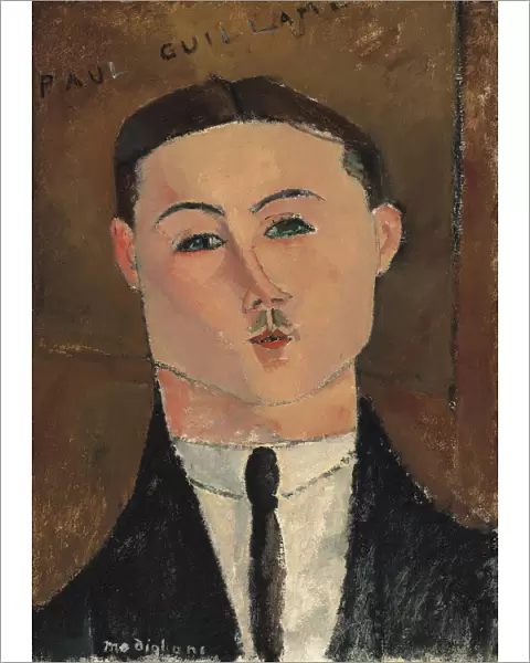 Portrait of Paul Guillaume (1891-1934), 1916