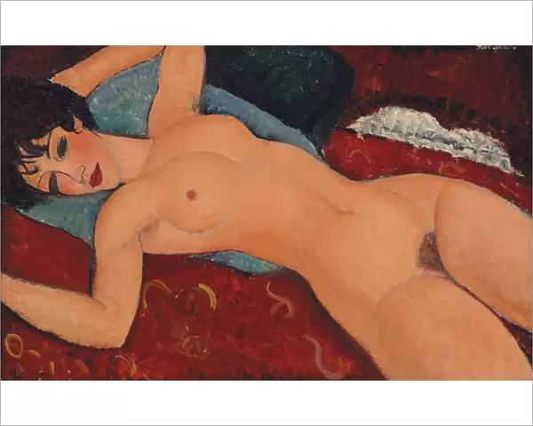 Nude lying (Nu couche), 1917