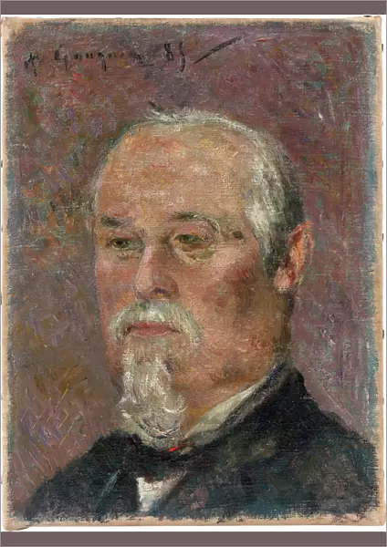 Portrait of Philibert Favre, 1885