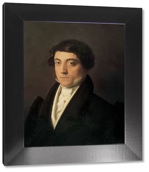Portrait of the composer Gioachino Antonio Rossini (1792-1868), c. 1830