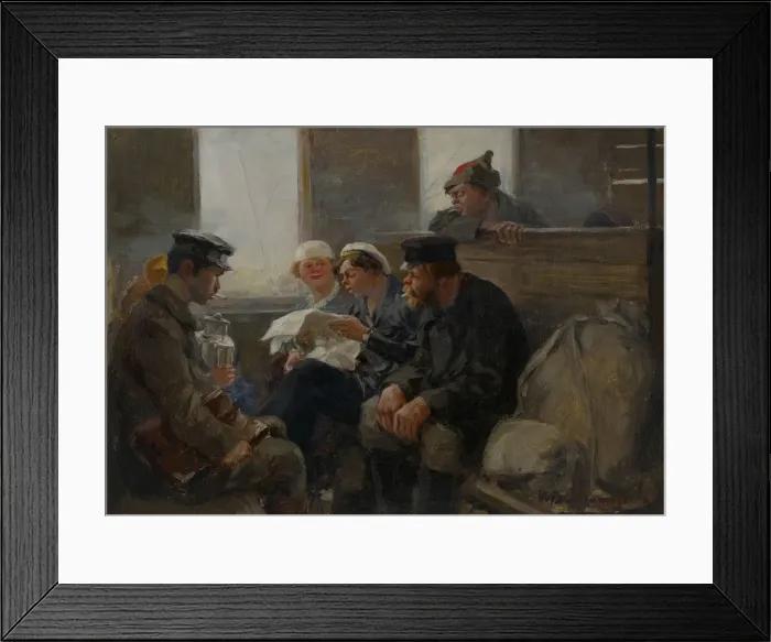 Framed Print : Group of Bolsheviks on a train, 1918-1923 Framed Print : Group of Bolsheviks on a train, 1918-1923