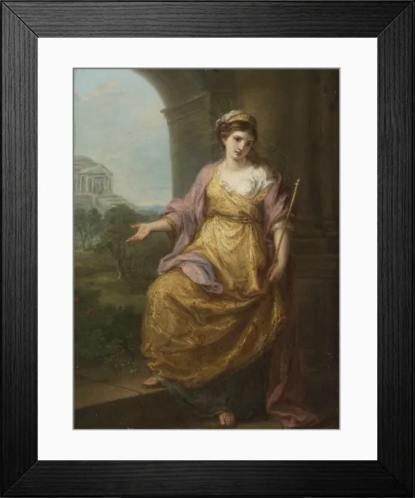 Framed Print : Allegory of Wisdom Framed Print : Allegory of Wisdom
