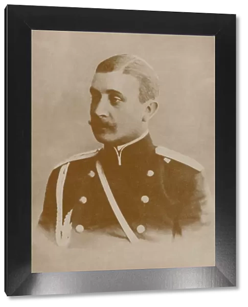 Count Alexander Vladimirovich Baryatinsky (1870-1910), 1890-1900
