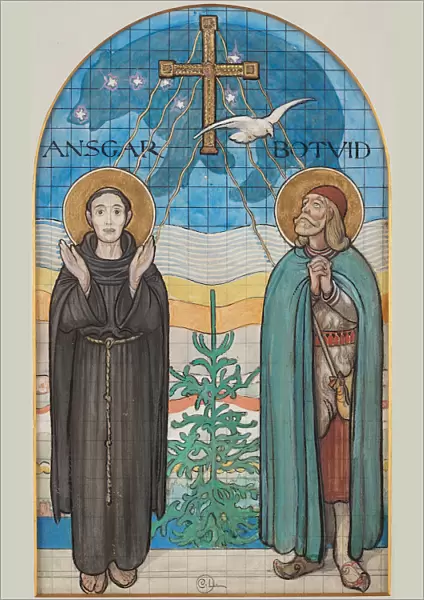 Saint Ansgar and Saint Botvid