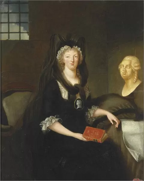 Marie Antoinette at the Conciergerie