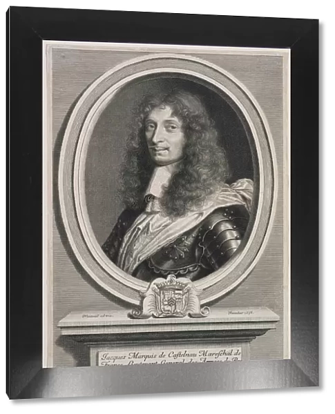 Portrait of Jacques de Mauvissiere, Marquis of Castelnau (1620-1658), Marshal of France, 1658