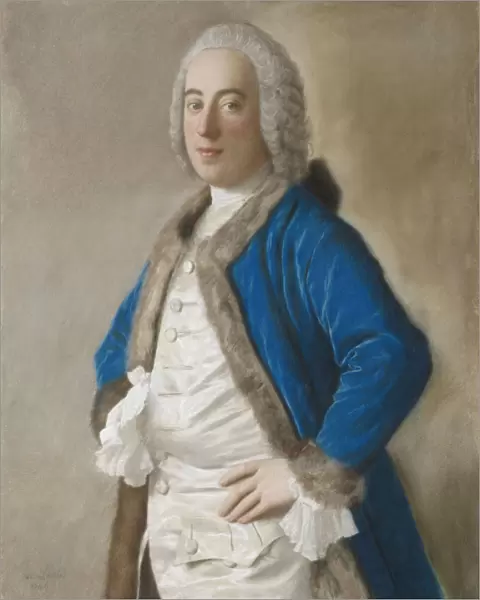 Portrait of Joseph Bouer, 1746