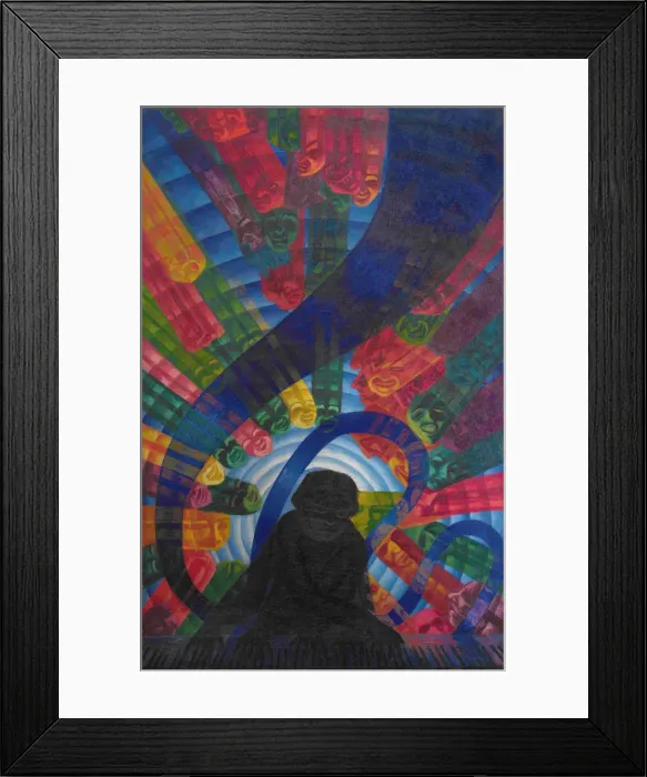 Framed Print : Music, 1911 Framed Print : Music, 1911