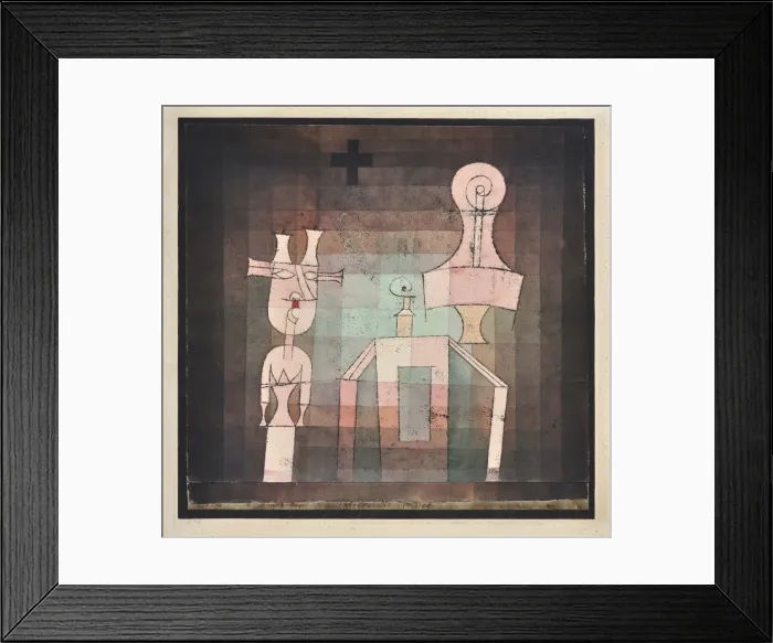Framed Print : Still life with sculptures (Stillleben mit Plastiken), 1923 Framed Print : Still life with sculptures (Stillleben mit Plastiken), 1923