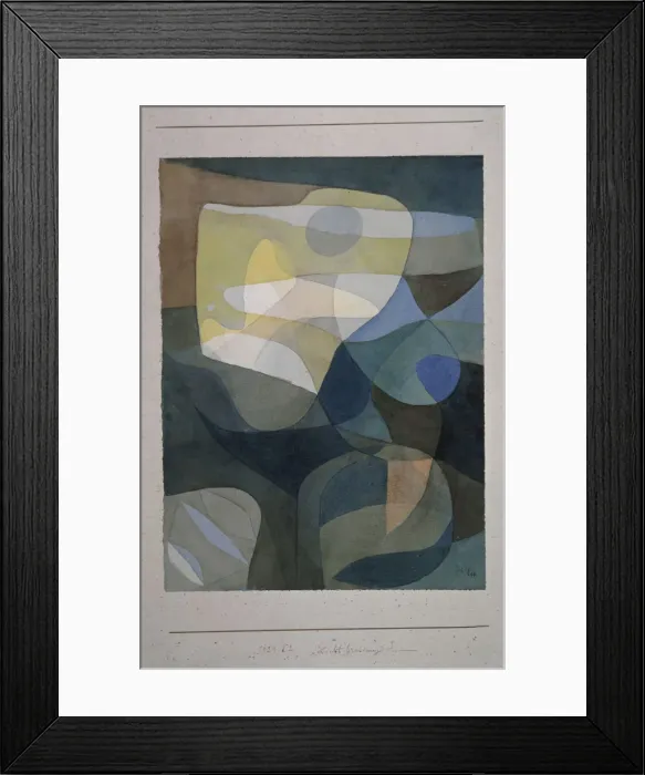 Framed Print : Light Broadering I, 1929 Framed Print : Light Broadering I, 1929