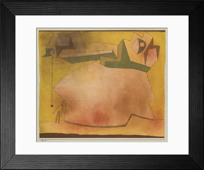 Framed Print : Unfulfilled (Unerfülltes), 1930 Framed Print : Unfulfilled (Unerfülltes), 1930