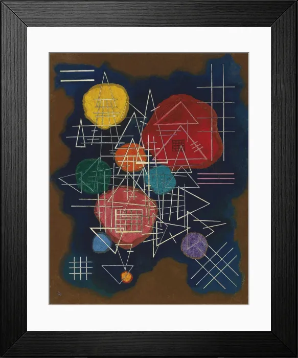 Framed Print : Verschleiertes Glühen (Veiled Glow), 1928 Framed Print : Verschleiertes Glühen (Veiled Glow), 1928