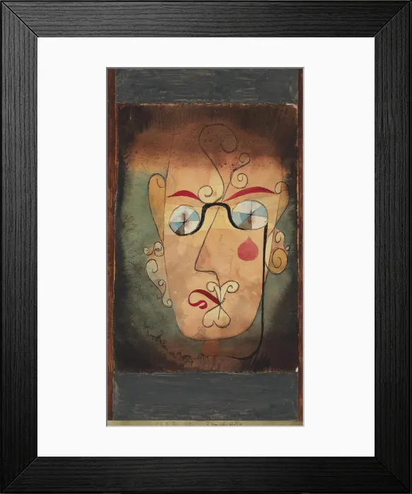 Framed Print : Komische Alte (Comic old woman), 1923 Framed Print : Komische Alte (Comic old woman), 1923