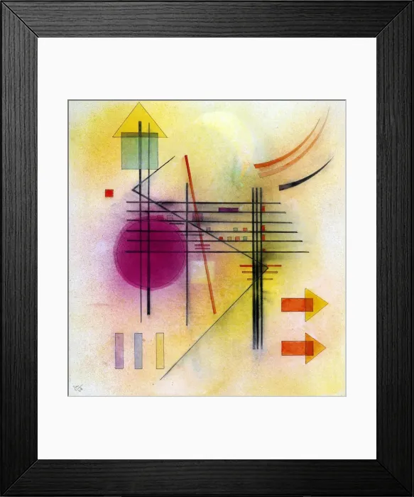 Framed Print : Vibrierend (Vibrant), 1928 Framed Print : Vibrierend (Vibrant), 1928