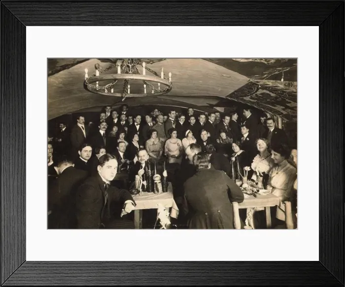 Framed Print : The Stray Dog Cabaret in Saint Petersburg, 1913 Framed Print : The Stray Dog Cabaret in Saint Petersburg, 1913