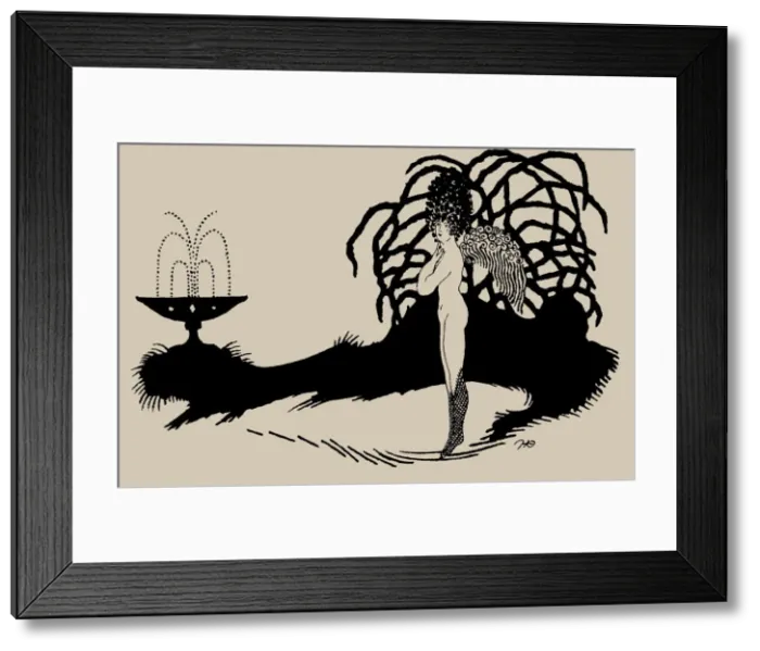 Framed Print : Illustration for the journal Zolotoe Runo (The Golden Fleece), 1900s Framed Print : Illustration for the journal Zolotoe Runo (The Golden Fleece), 1900s