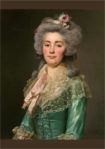 Portrait of Mademoiselle de Fontenay, 1784