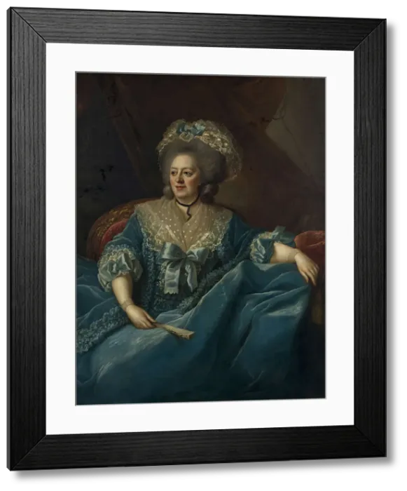 Framed Print : Portrait of Marie Louise Therese Victoire of France (1733-1799), 1786 Framed Print : Portrait of Marie Louise Therese Victoire of France (1733-1799), 1786