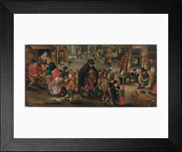 Framed Print : Blind Hurdy-Gurdy Player Framed Print : Blind Hurdy-Gurdy Player