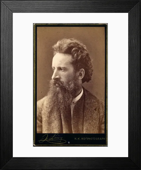 Framed Print : Portrait of the Painter Hans Makart (1840-1884), c. 1880 Framed Print : Portrait of the Painter Hans Makart (1840-1884), c. 1880