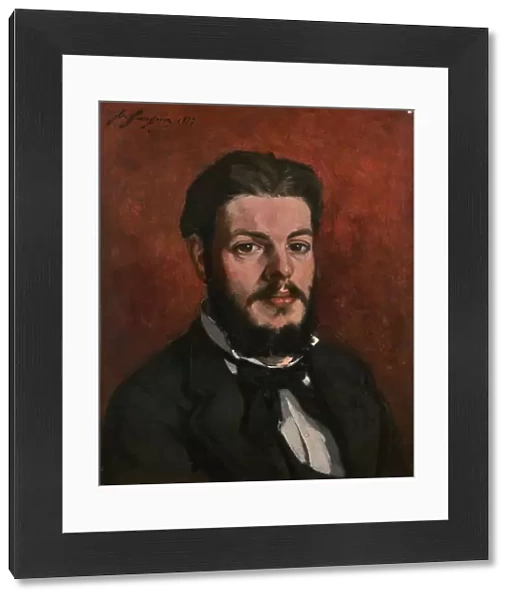 Portrait of Claude Antoine Charles Favre, 1877