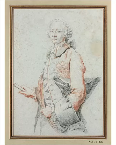Portrait of King Victor Amadeus III of Sardinia (1726-1796), Second Half of the 18th cen