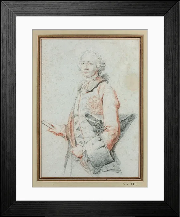 Framed Print : Portrait of King Victor Amadeus III of Sardinia (1726-1796), Second Half of the 18th cen Framed Print : Portrait of King Victor Amadeus III of Sardinia (1726-1796), Second Half of the 18th cen