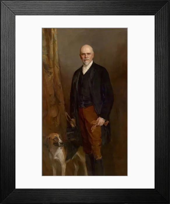 Framed Print : Portrait of Count Heinrich Larisch von Moennich (1850-1918), 1905 Framed Print : Portrait of Count Heinrich Larisch von Moennich (1850-1918), 1905