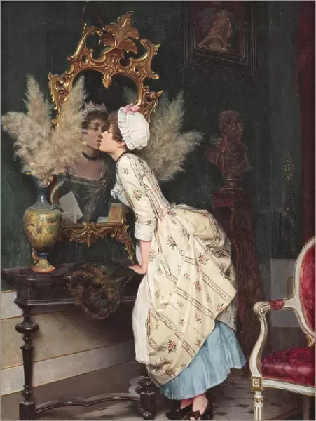A kiss for the reflection, 1910s