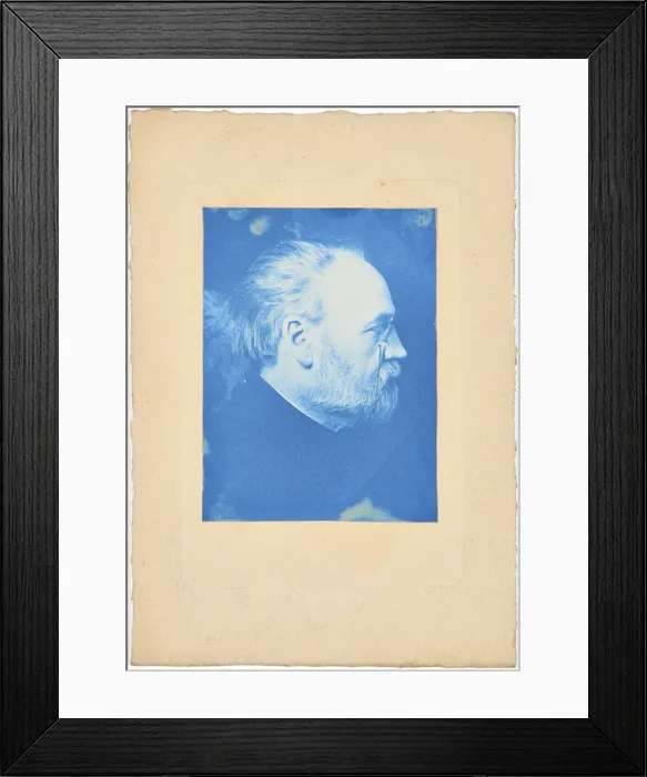 Framed Print : Self-Portrait, c. 1900 Framed Print : Self-Portrait, c. 1900