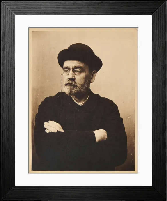 Framed Print : Self-Portrait, ca 1895-1900 Framed Print : Self-Portrait, ca 1895-1900