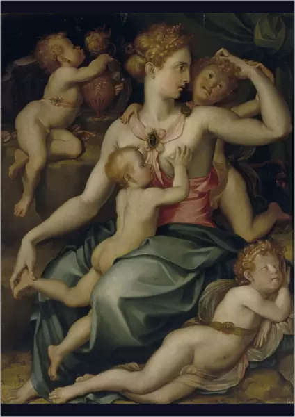 The Charity, 16th century