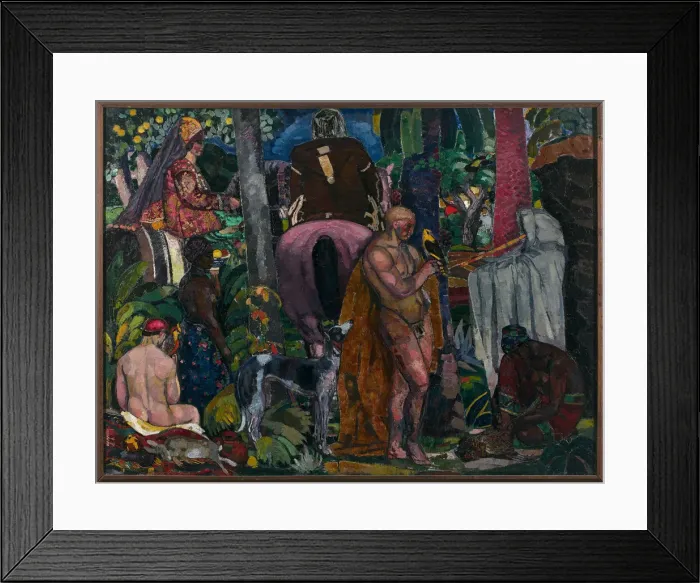 Framed Print : The Return from the Hunt, c. 1913 Framed Print : The Return from the Hunt, c. 1913