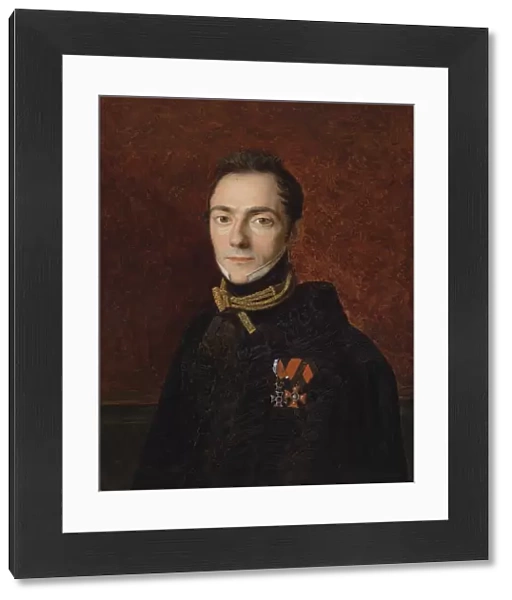Portrait of Count Georg Apponyi von Nagy-Apponyi (1808-1899), 1827