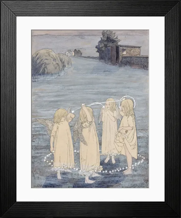 Framed Print : Le jeu (The Game), 1892 Framed Print : Le jeu (The Game), 1892