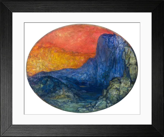 Framed Print : Orpheus. Private Collection Framed Print : Orpheus. Private Collection