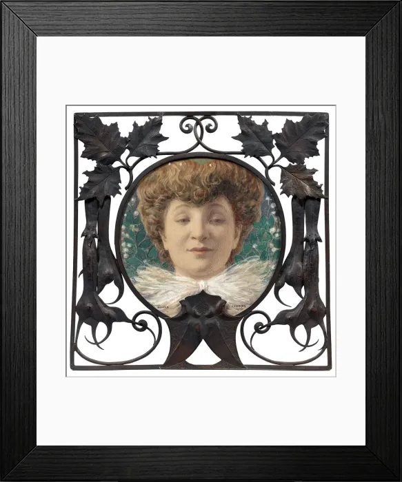 Framed Print : Portrait of the actress Sarah Bernhardt (1844-1923), 1906 Framed Print : Portrait of the actress Sarah Bernhardt (1844-1923), 1906
