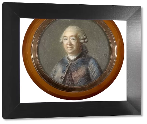 Portrait of Duke Louis de Noailles (1713-1793), Marshal of France