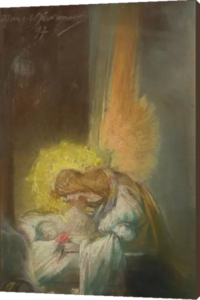 The guardian angel, 1897