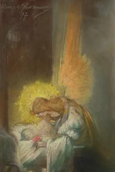 The guardian angel, 1897