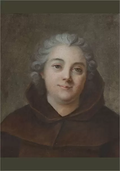 Portrait of Louise Anne de Bourbon (1695-1758), Mademoiselle de Charolais, First
