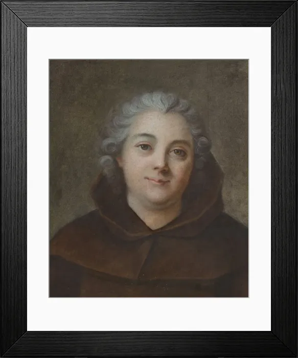 Framed Print : Portrait of Louise Anne de Bourbon (1695-1758), Mademoiselle de Charolais, First Framed Print : Portrait of Louise Anne de Bourbon (1695-1758), Mademoiselle de Charolais, First