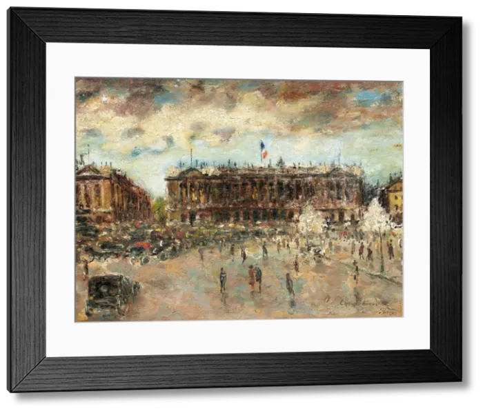 Framed Print : Place de la Concorde, Paris Framed Print : Place de la Concorde, Paris