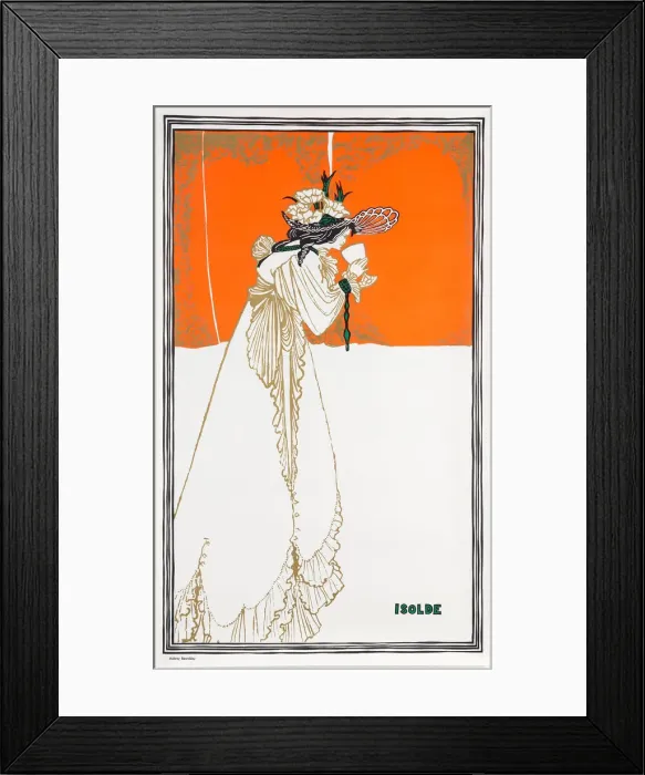 Framed Print : Isolde, 1890s Framed Print : Isolde, 1890s