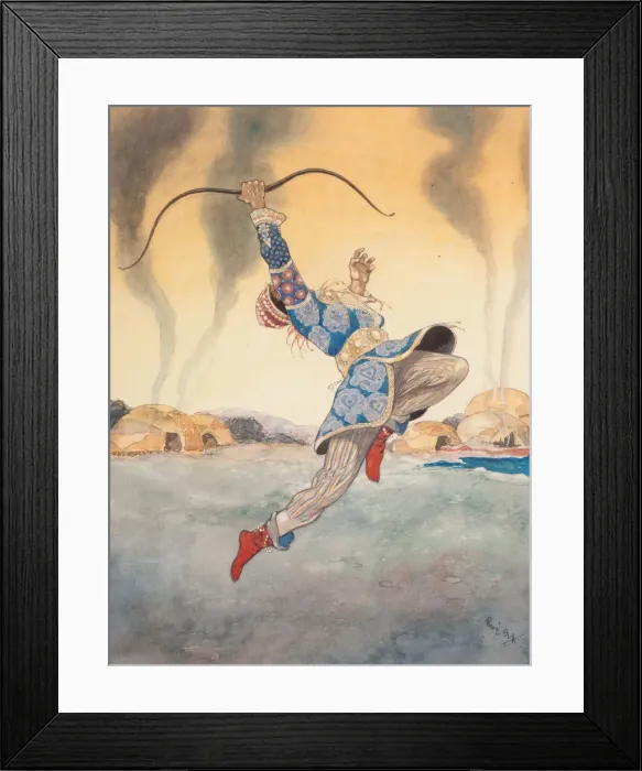 Framed Print : Arabian Nights Framed Print : Arabian Nights