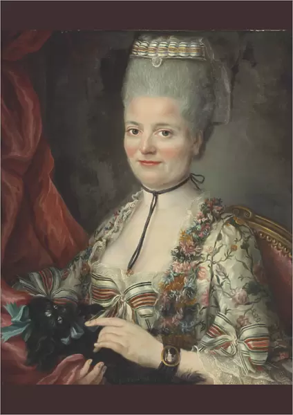 Jeanne Therese Tellez d Acosta, Marquise de Rochambeau (1730-1824), Second