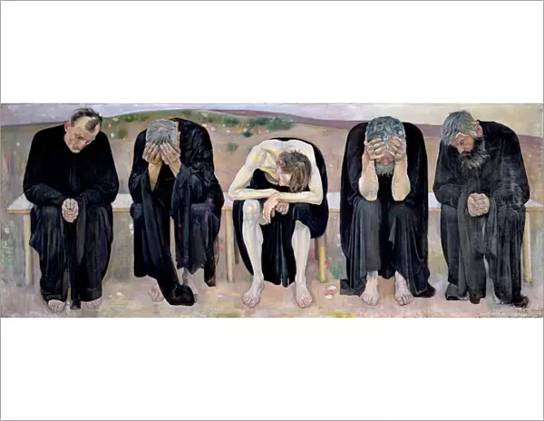 The Disappointed Souls (Les mes decues), 1892