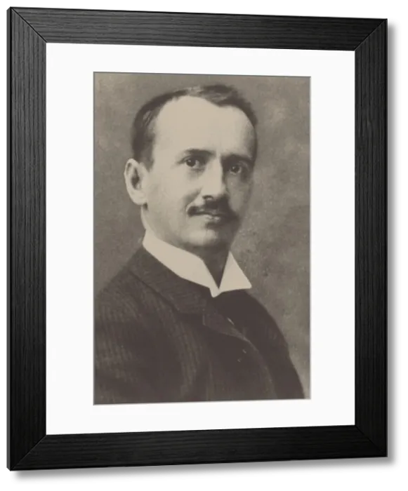 Framed Print : Theodor Tobler (1876-1941) Framed Print : Theodor Tobler (1876-1941)